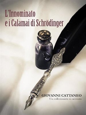 cover image of L'Innominato e i calamai di Schrodinger